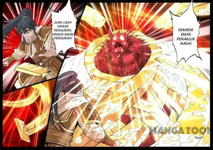 Dragon Amulet: The Emperor and The Country chapter 142 halaman 7