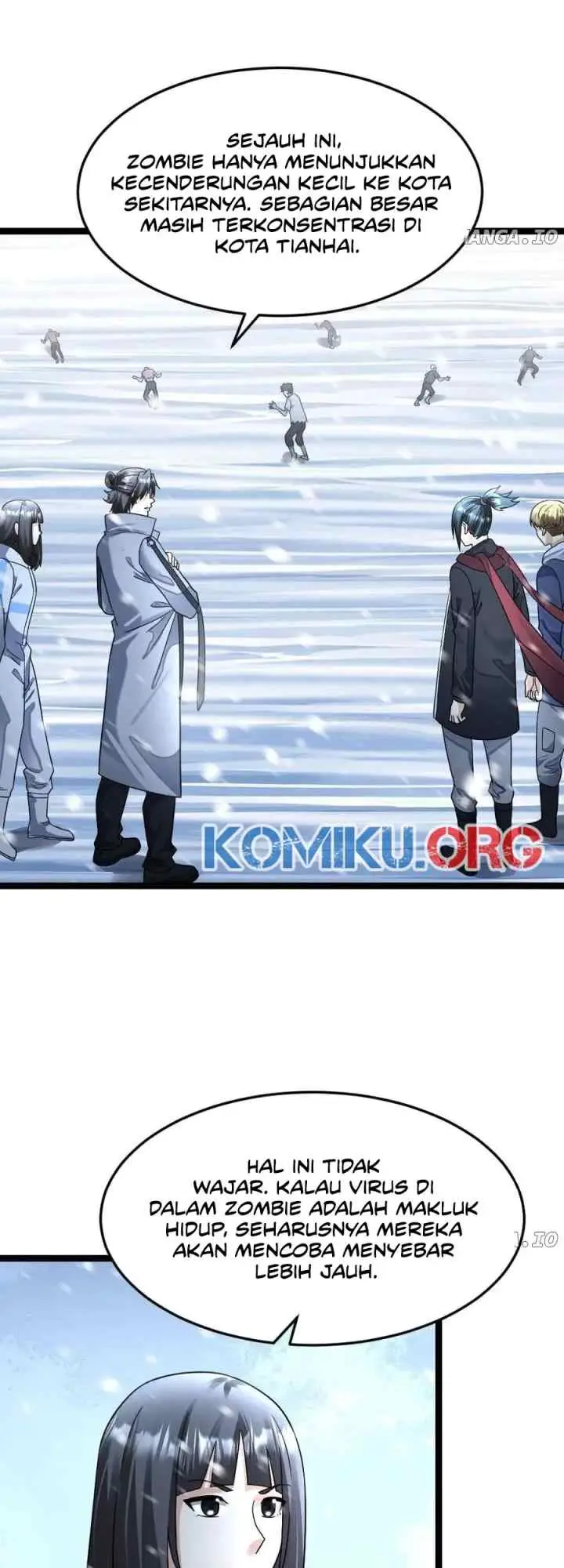 Freezing The World: I Built A Doomsday Safehouse chapter 389 halaman 15