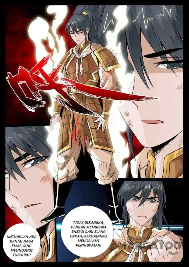 Dragon Amulet: The Emperor and The Country chapter 78 halaman 11