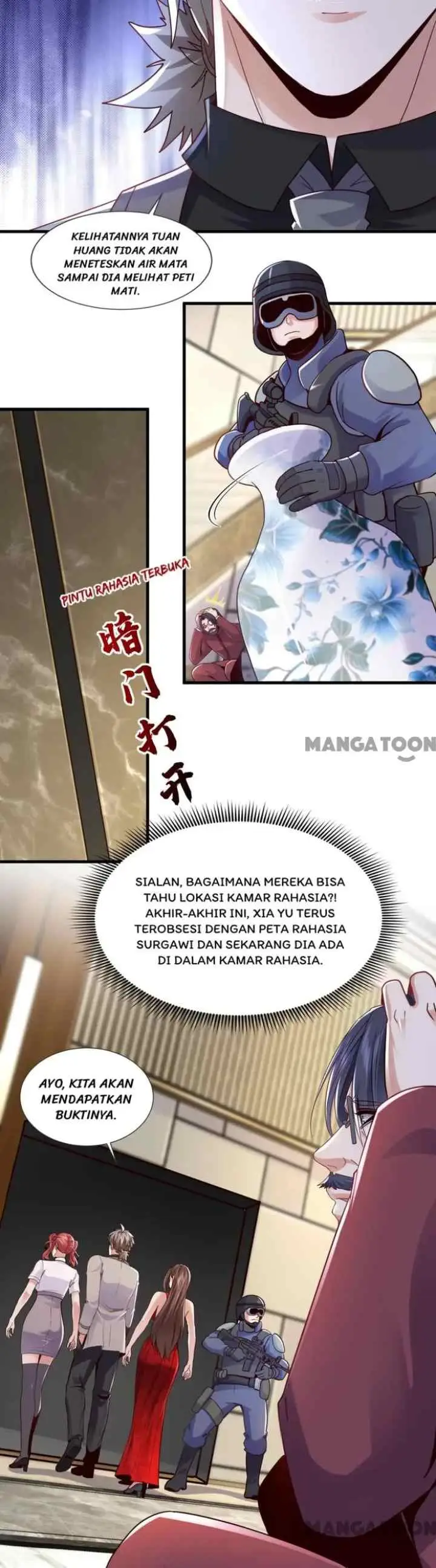 Godly Son-in-Law of Zhen Country chapter 179 halaman 7