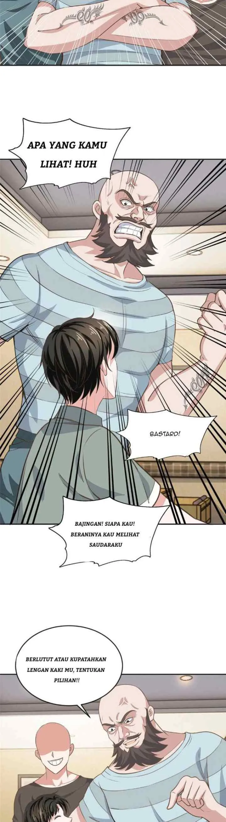 Dad Asked Me to Choose One of Ten Goddesses to Marry chapter 5 halaman 12