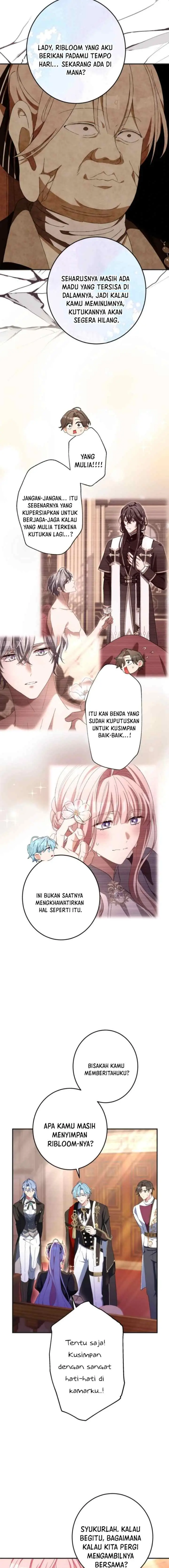 I Still Don't Know About My Favourite Character's Unwavering Obsession chapter 41 halaman 12