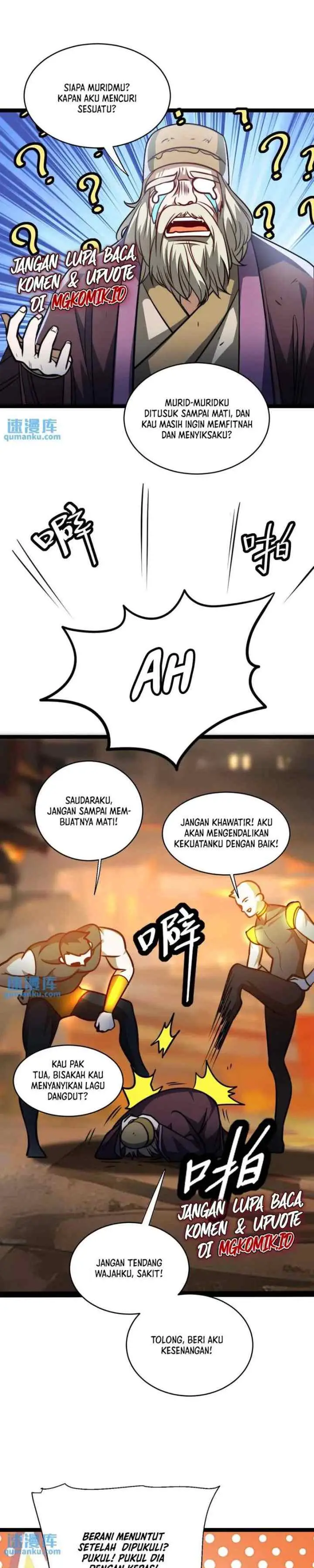 Mixed Fantasy - My Journey To Become Invincible From Big-Spending Begins! chapter 139 halaman 6