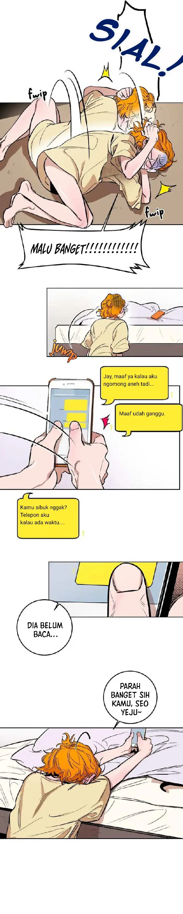 Drunken Love chapter 11 halaman 10