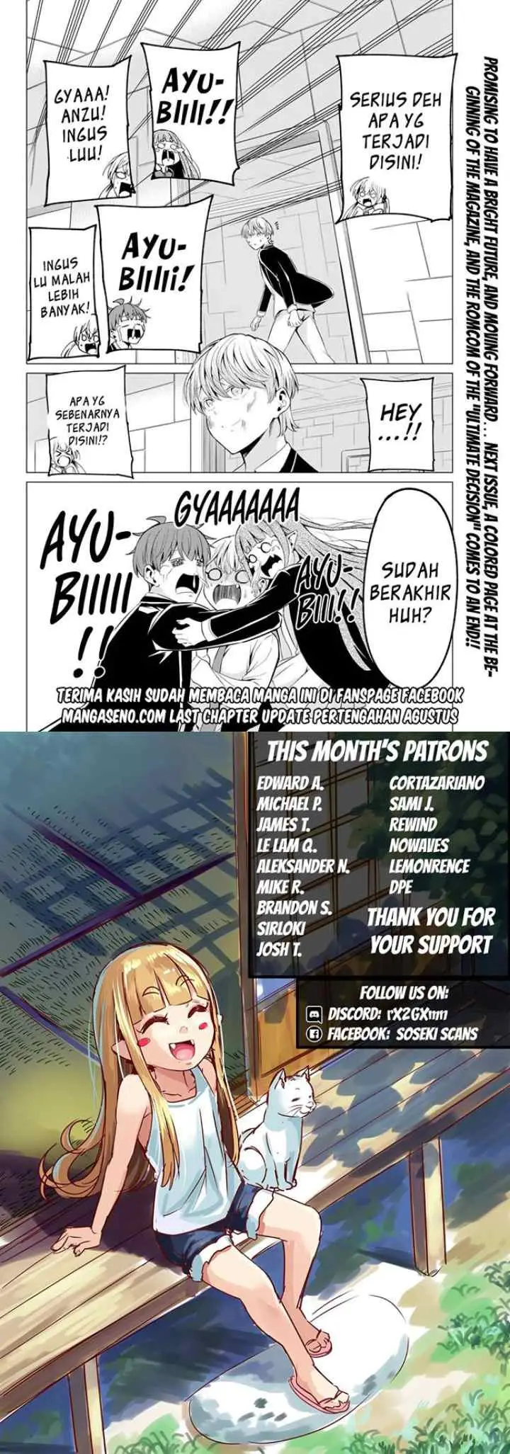 Sekai ka Kanojo ka Erabenai chapter 39 halaman 19