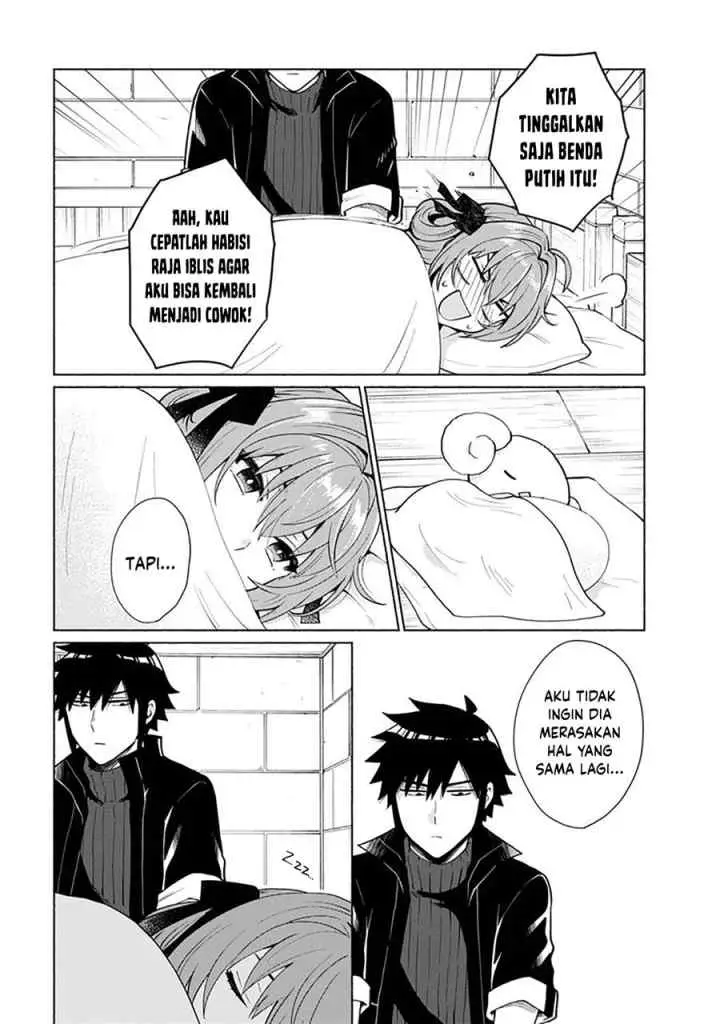 Tensei Shitara Ore ga Heroine de Aitsu ga Yuusha datta chapter 23 halaman 9