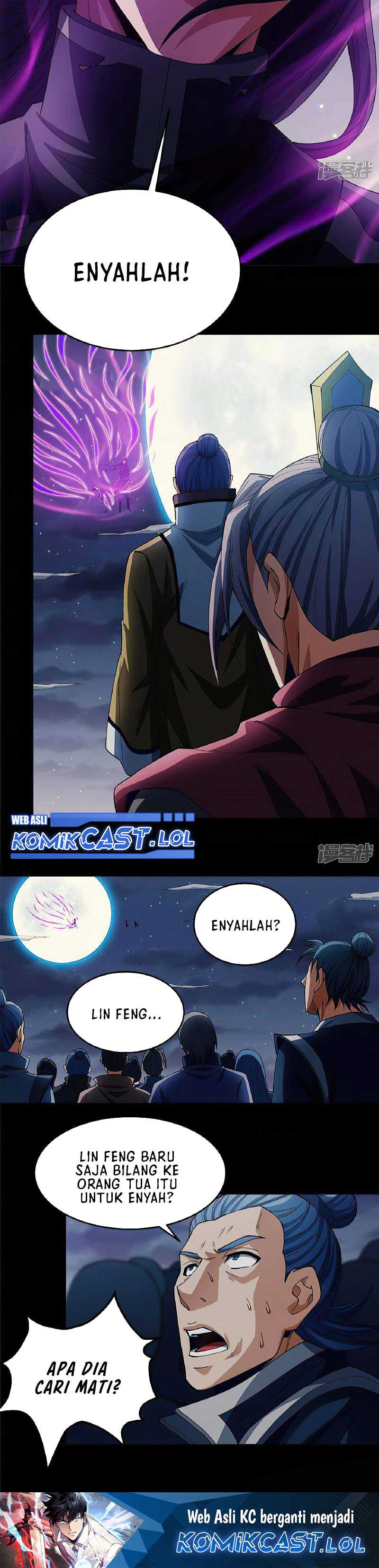 God of Martial Arts chapter 561 halaman 14