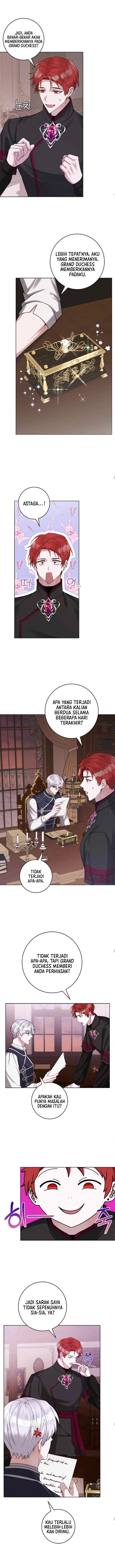 I Taught You Carefully, so Why Are You Obsessed? chapter 13 halaman 6