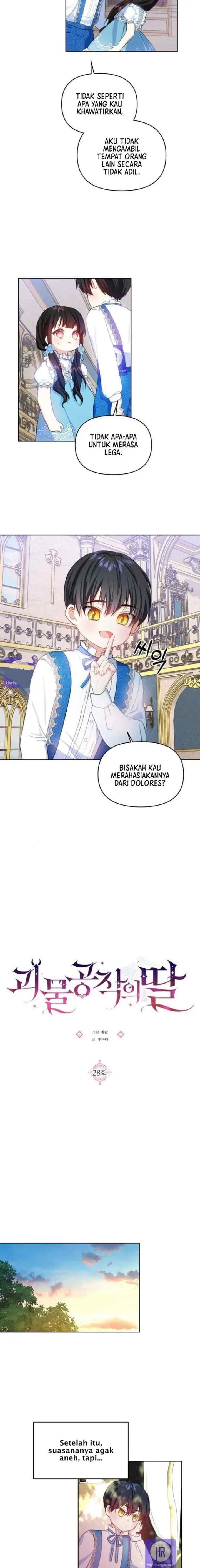Monster Duke's Daughter chapter 28 halaman 4