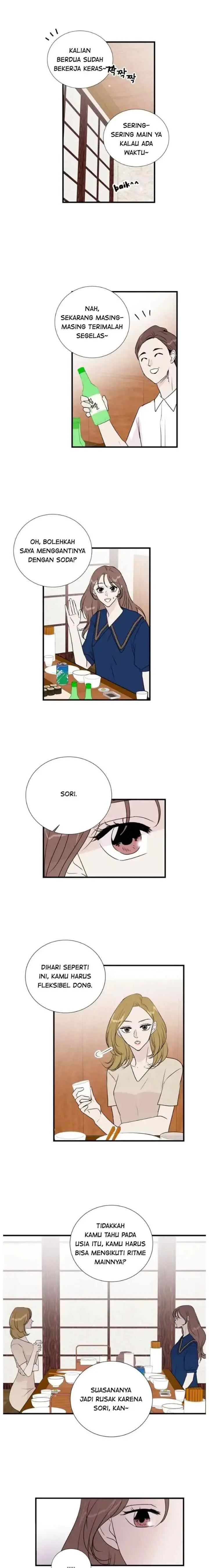 Second Date chapter 18 halaman 9