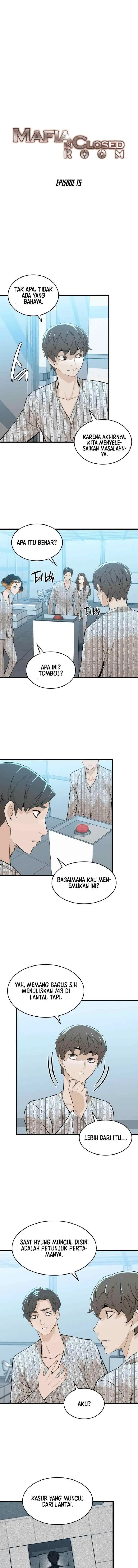 Closed Room Mafia chapter 15 halaman 6