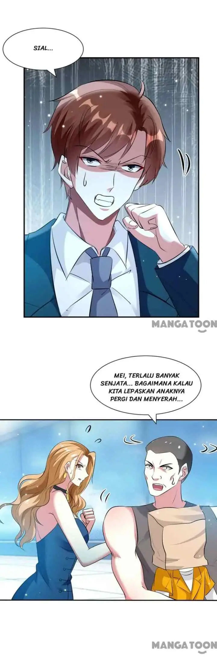 Cool Genius Kids-President's Pampered Wife Is Too Heroic chapter 146 halaman 9