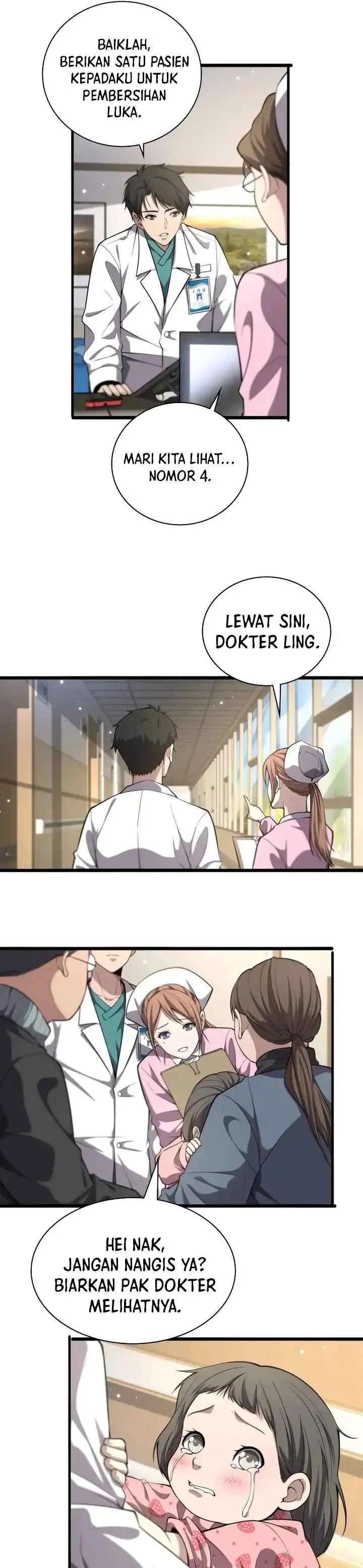Great Doctor Ling Ran chapter 185 halaman 11