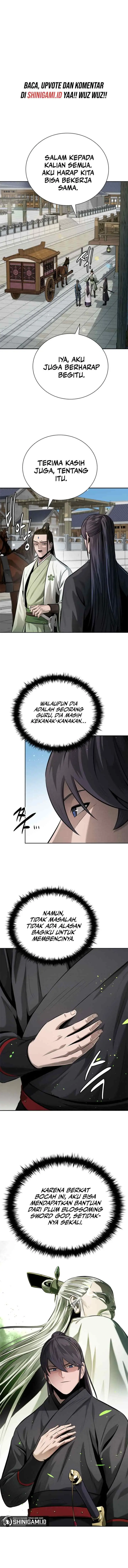 Moon-Shadow Sword Emperor chapter 36 halaman 11
