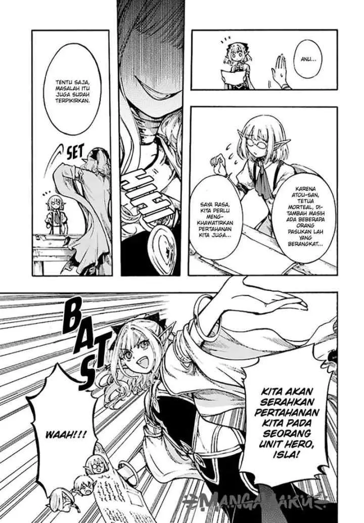 Isekai Apocalypse MYNOGHRA chapter 13.1 halaman 15