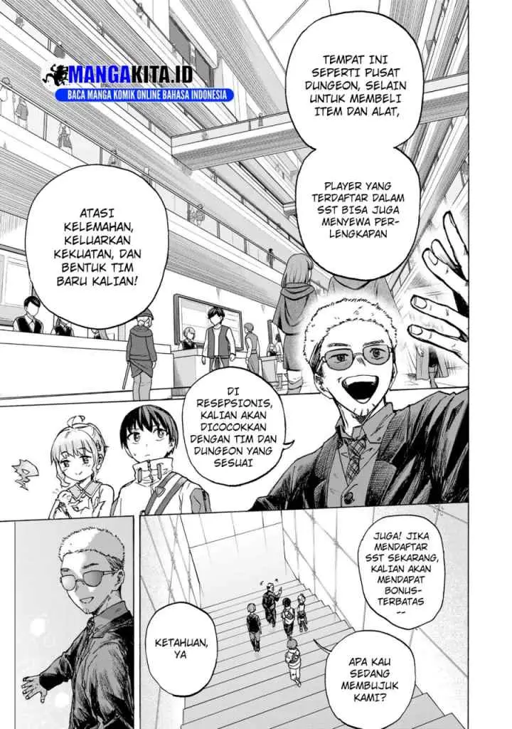Saikyou de Saisoku no Mugen Level Up chapter 66 halaman 6
