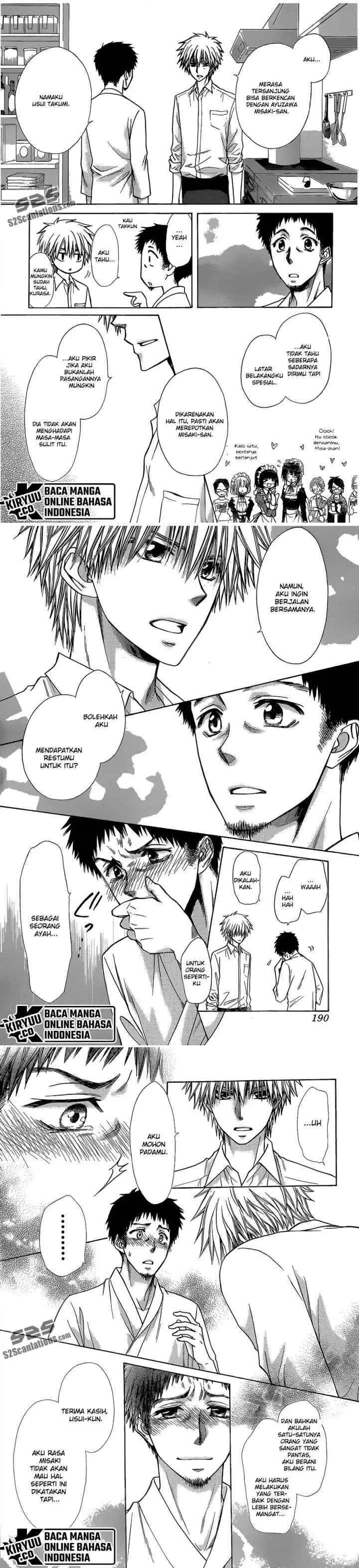 Kaichou Wa Maid Sama chapter 81 halaman 10