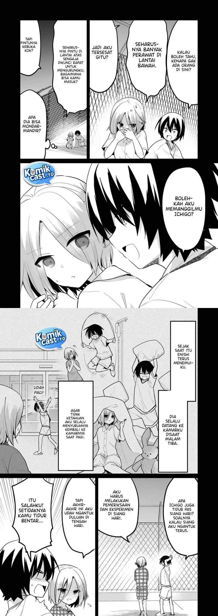 Enishi-kun wa Masho (Harem) Taishitsu ni Mezamemashita chapter 16 halaman 6
