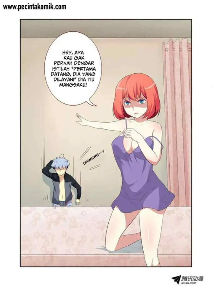 Yaoguai Mingdan chapter 12 halaman 5