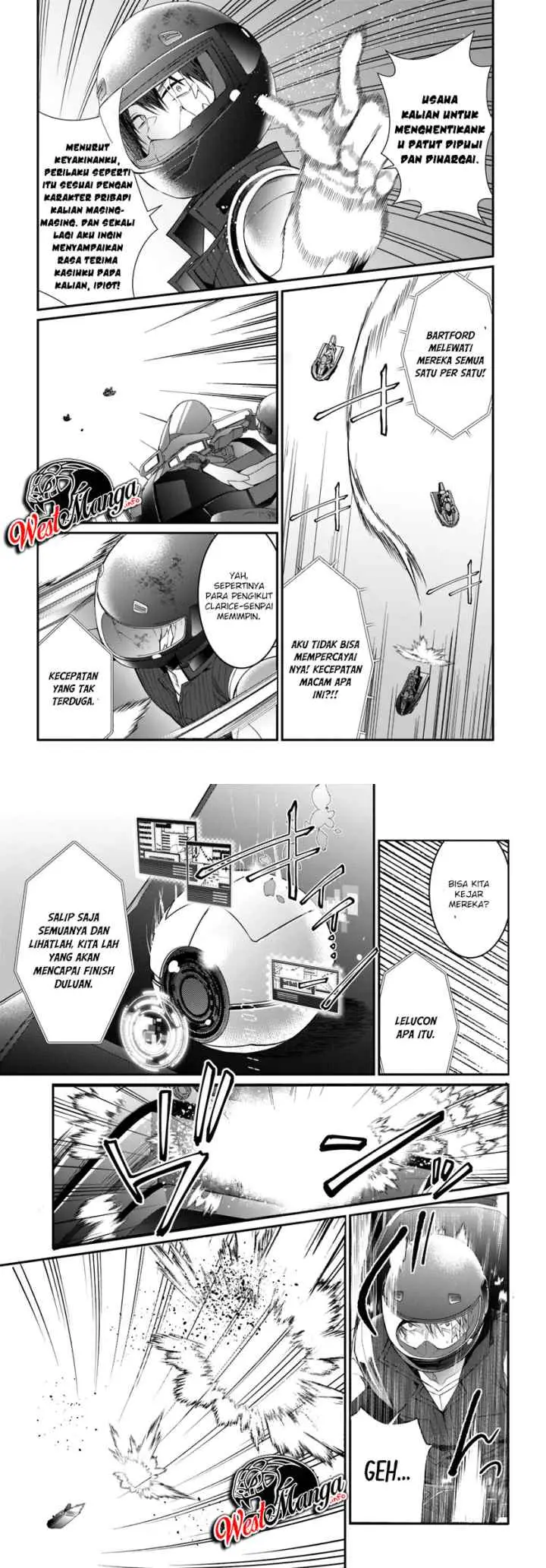 Otome Game Sekai wa Mob ni Kibishii Sekai Desu chapter 21.1 halaman 11