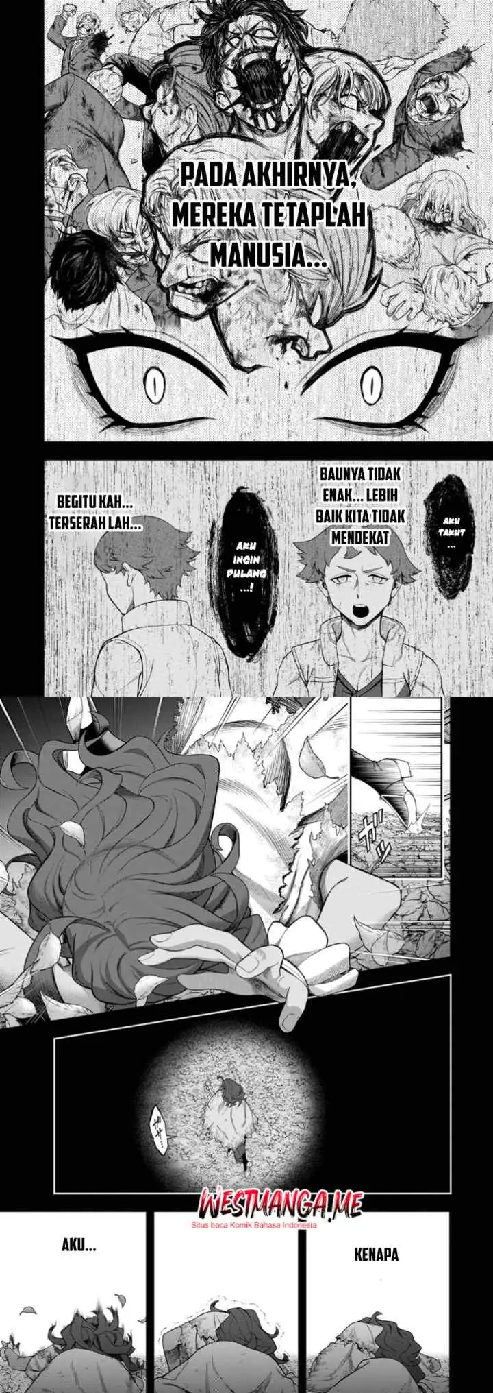 Kyou Senshina Mob, Mujikaku ni Honpen wo Hakai Suru chapter 16 halaman 15