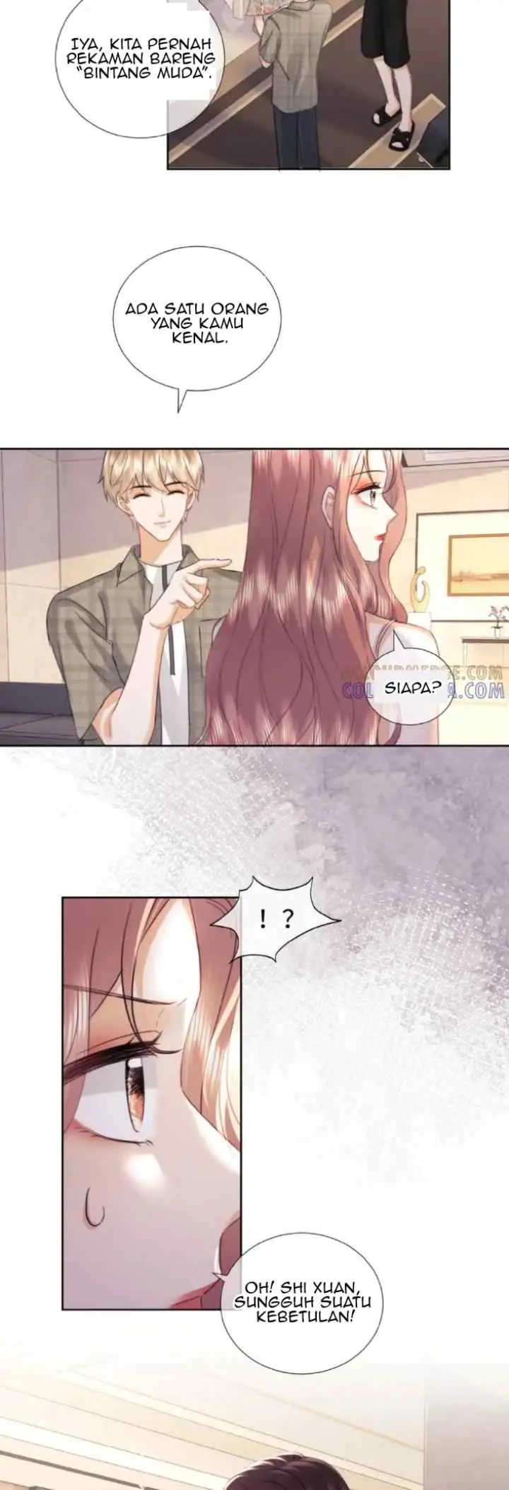 Meet My Wife, Who's Also My Fan chapter 98 halaman 9