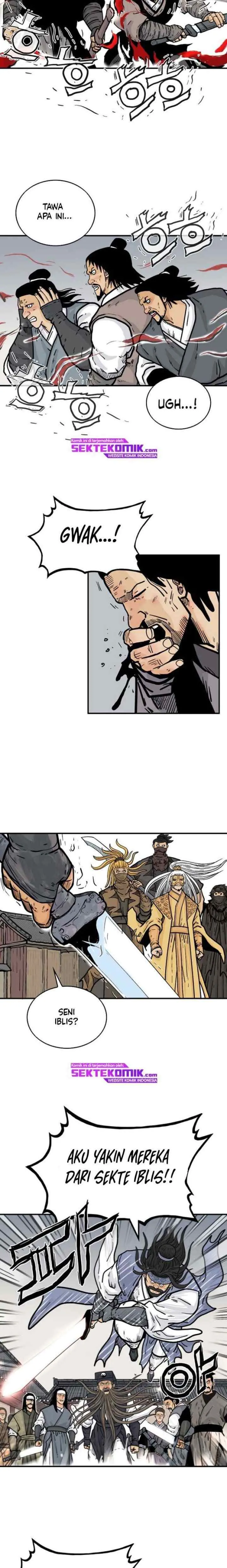 Fist Demon Of Mount Hua chapter 95 halaman 9
