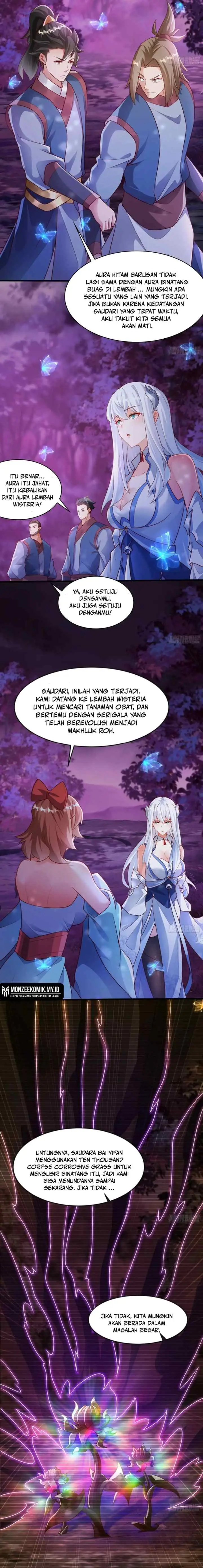 I Scared the Divine Lord as I handed over the Ancient Immortal Pill chapter 46 halaman 6