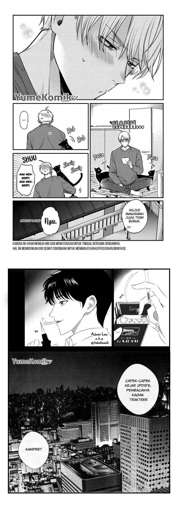 Mi-chan wa Kawaretai chapter 3 halaman 15