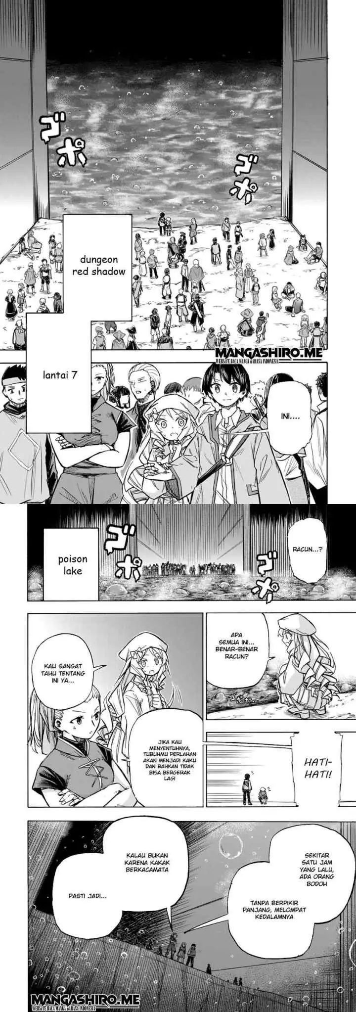 Saikyou de Saisoku no Mugen Level Up chapter 4 halaman 5