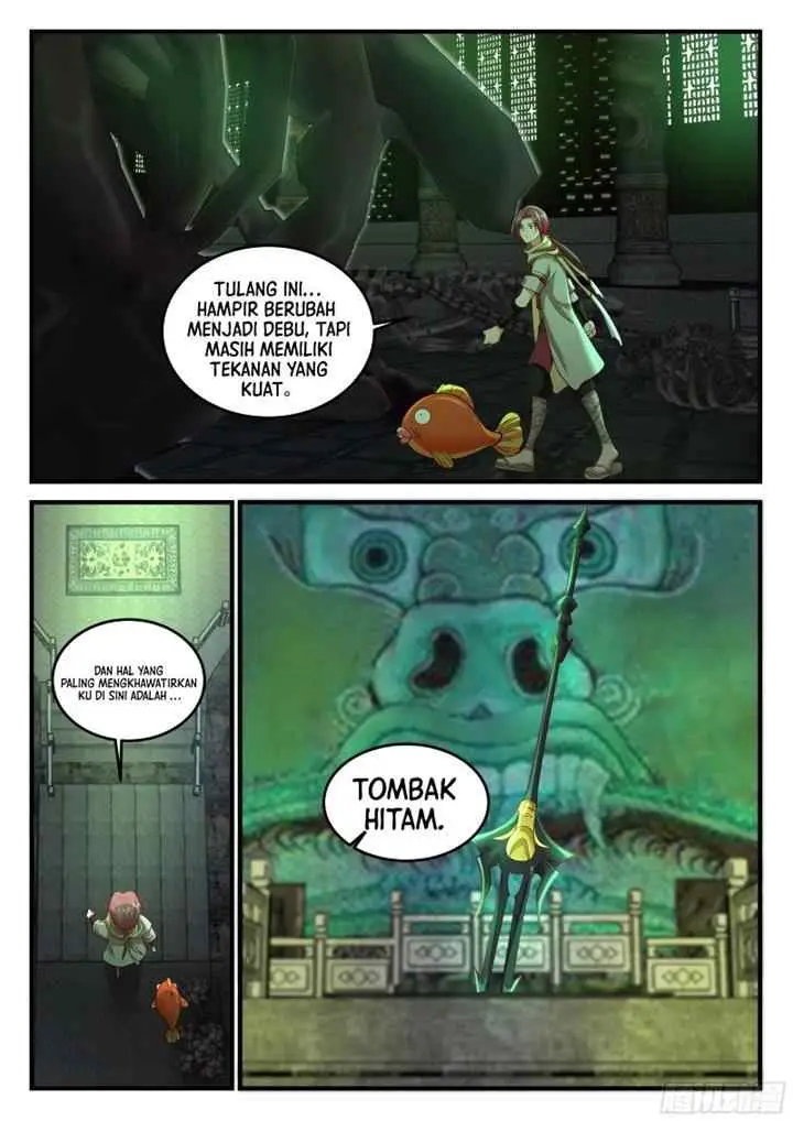 Godly Pet Has Opened Up for Me Again chapter 12 halaman 5