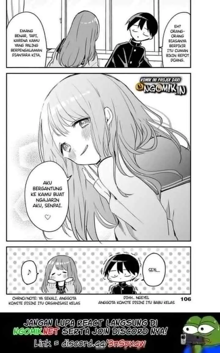Kubo-san wa Boku (Mobu) wo Yurusanai chapter 33 halaman 13