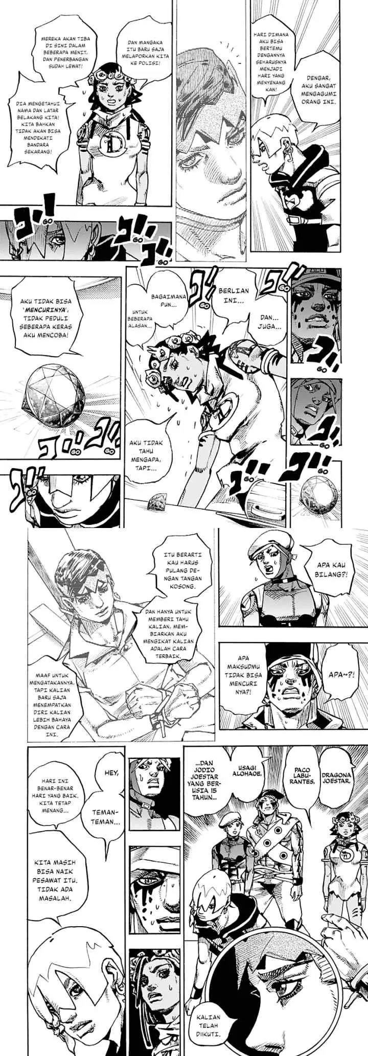 Jojo no Kimyou na Bouken - Jojolands chapter 5 halaman 10