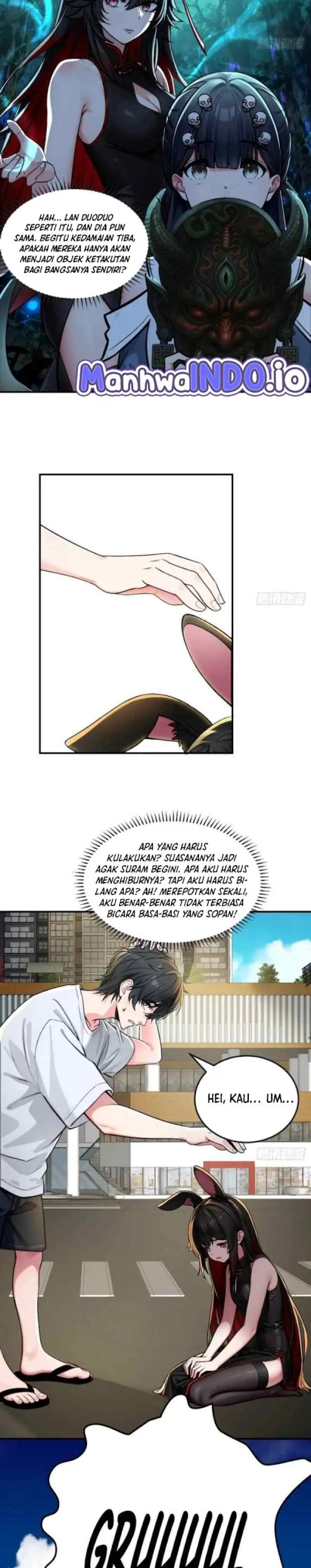 Invincible in the Apocalypse: Proposing Marriage at Your Doorstep chapter 8 halaman 12