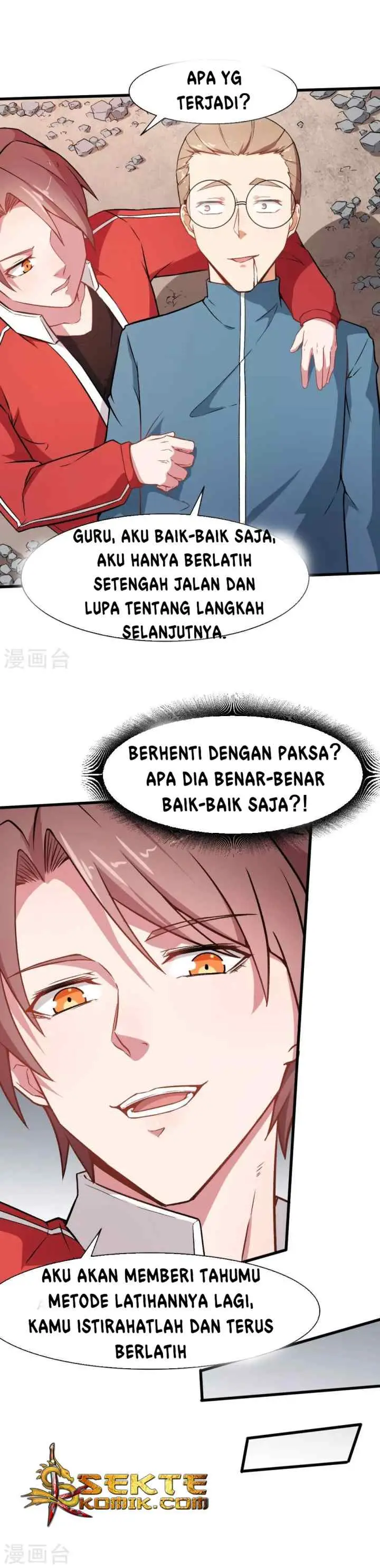 Crazy Professor System chapter 34 halaman 9