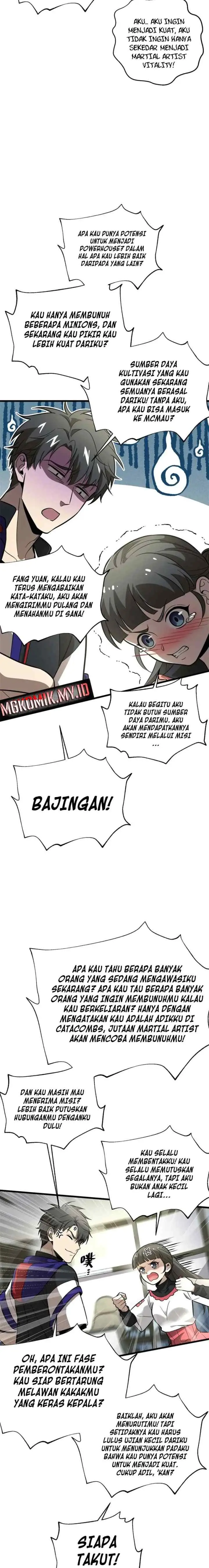 Global Gao Wu chapter 309 halaman 18