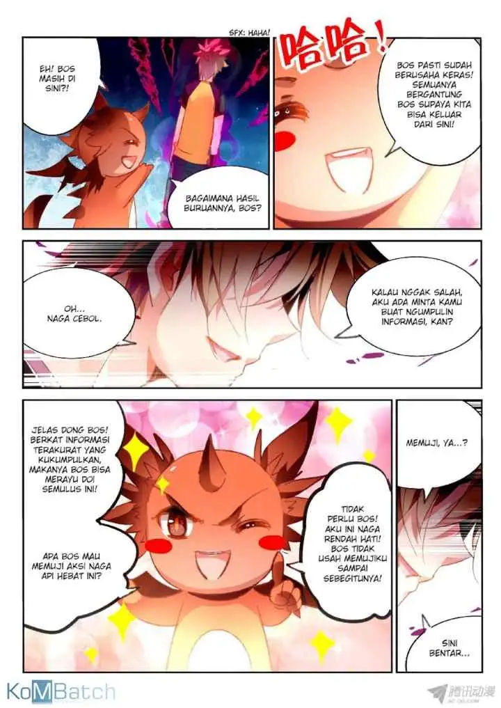 Demon Spirit Seed Manual chapter 88 halaman 8