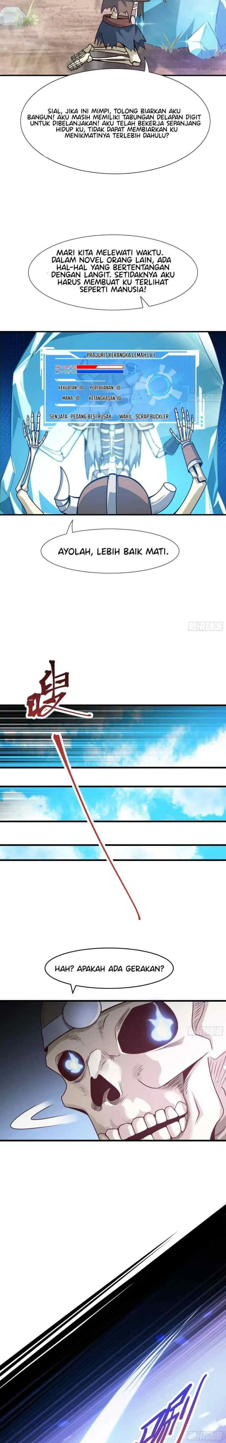Boss Is Super Strong, but a Coward chapter 1 halaman 11