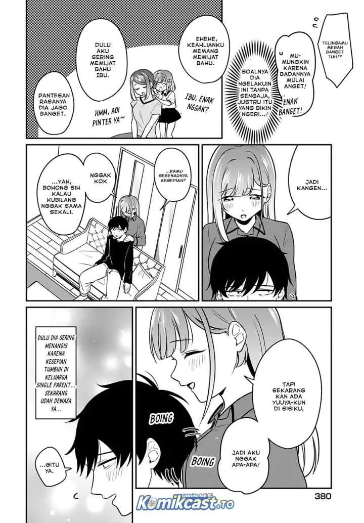Kutabire Salarymen no Ore, 7nenburi ni Saikai shita Bishoujo JK to Dosei wo Hajimaru chapter 18 halaman 11