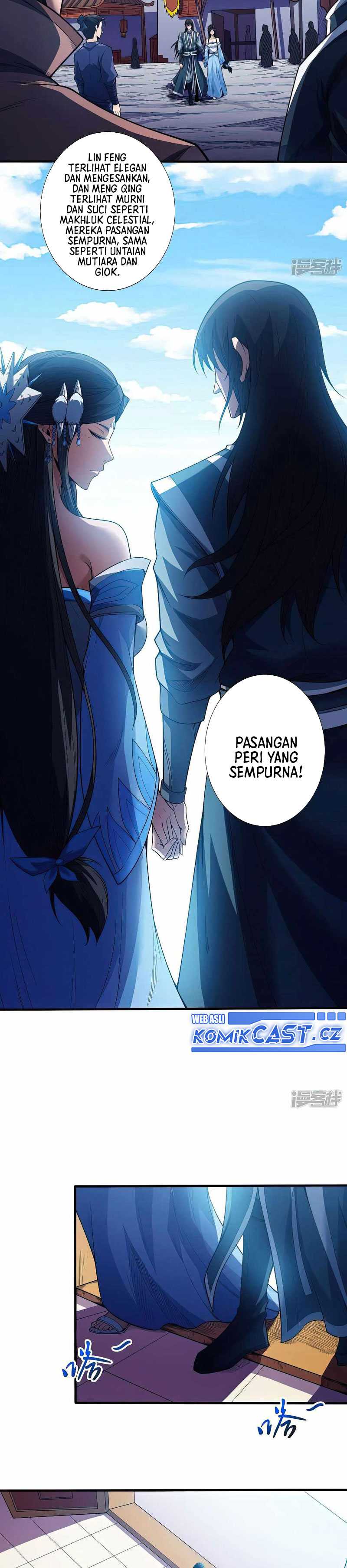 God of Martial Arts chapter 600 halaman 7