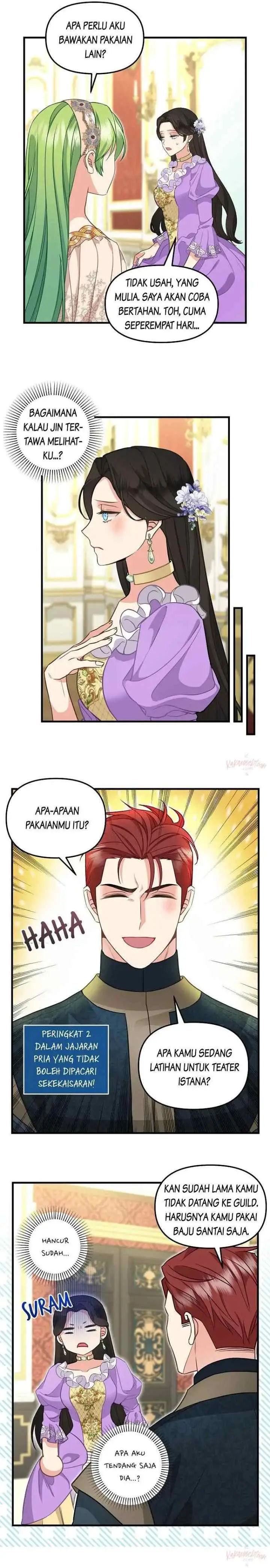 Just Leave Me Be chapter 123 halaman 13