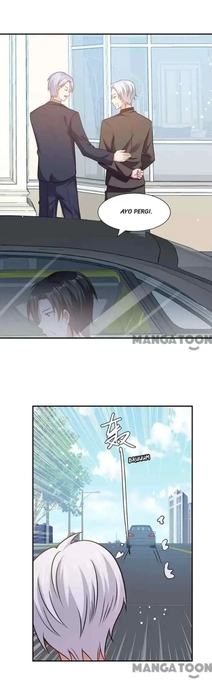Cool Genius Kids-President's Pampered Wife Is Too Heroic chapter 177 halaman 12
