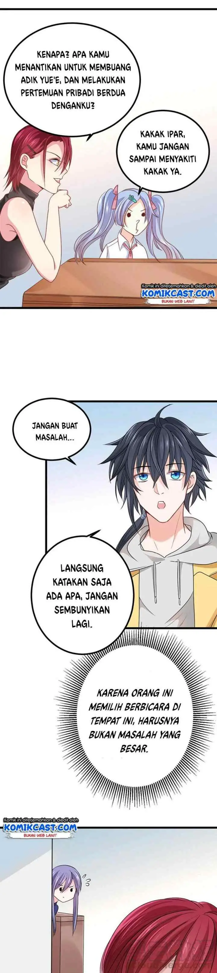 First Rate Master chapter 73 halaman 8