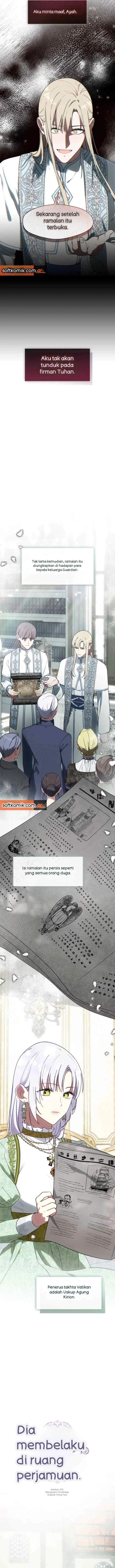 My Husband Changed At The Wedding Venue chapter 34 halaman 5
