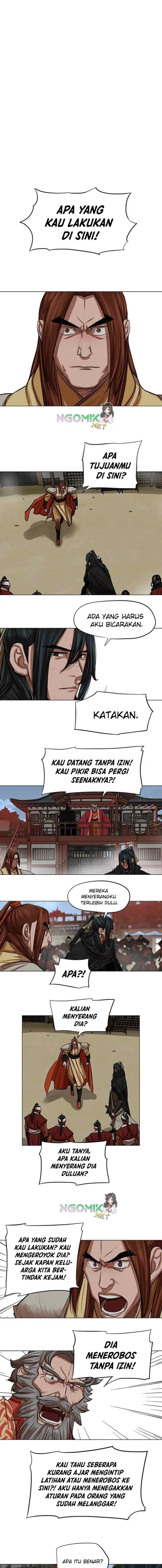 Escort Warrior chapter 88 halaman 11