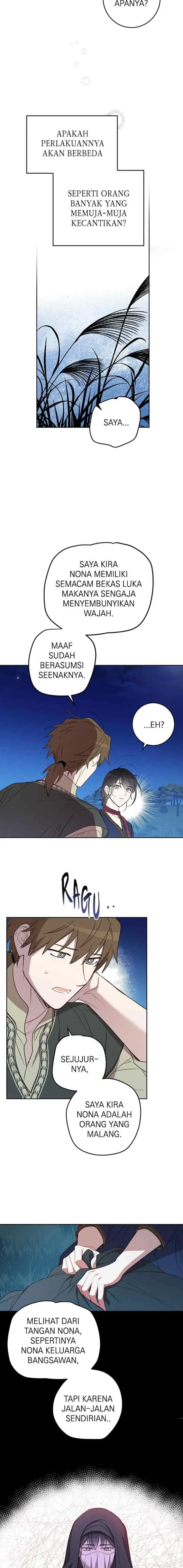Queen Cecia's Shorts chapter 137 halaman 10