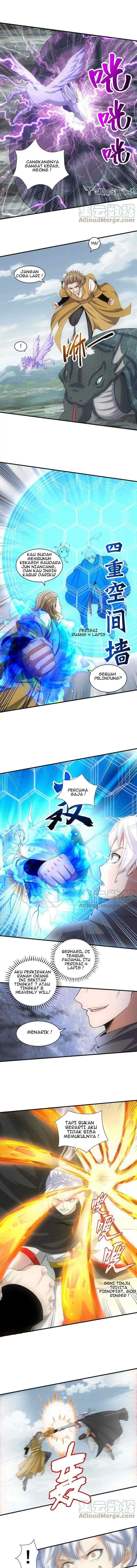 Eternal First God chapter 155 halaman 9
