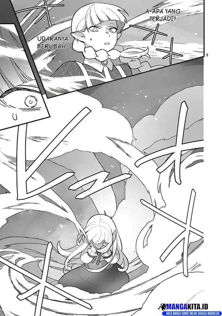 Urenokori no Dorei Elf wo Hirotta no de, Musume ni suru Koto ni shita chapter 16.1 halaman 10