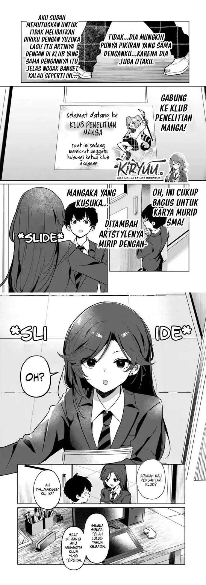 Ore no Class ni Wakagaetta Motoyome ga Iru chapter 2 halaman 5