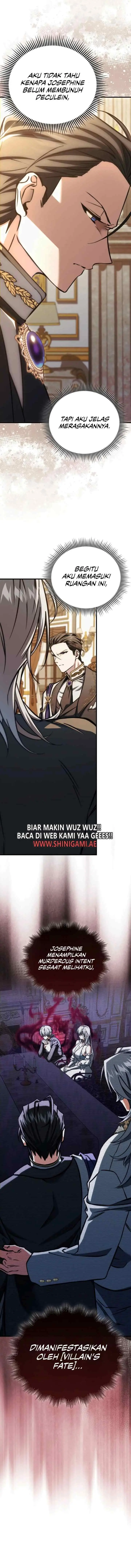 The Villain Wants to Live chapter 17 halaman 11
